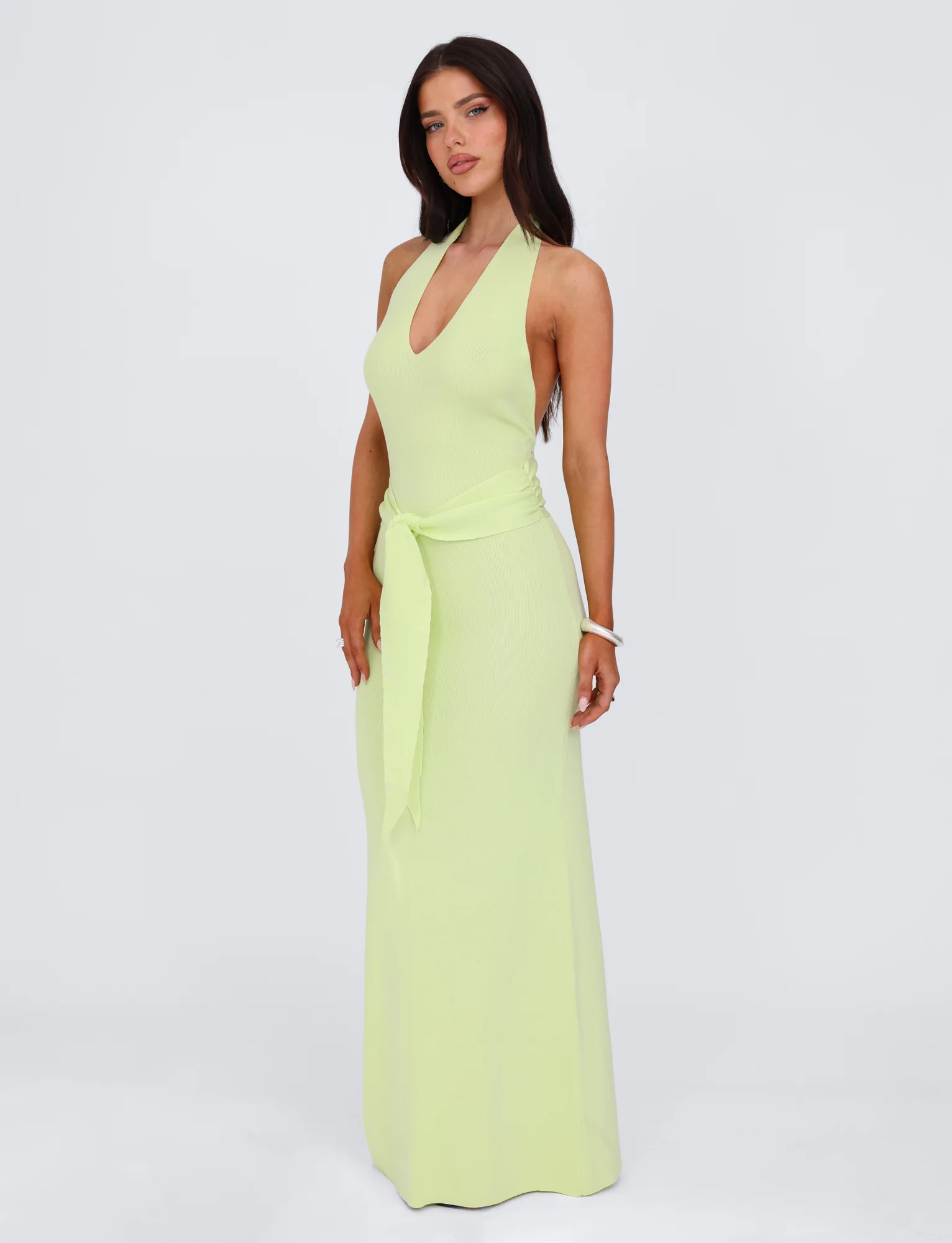 MAREE DRESS - GREEN
