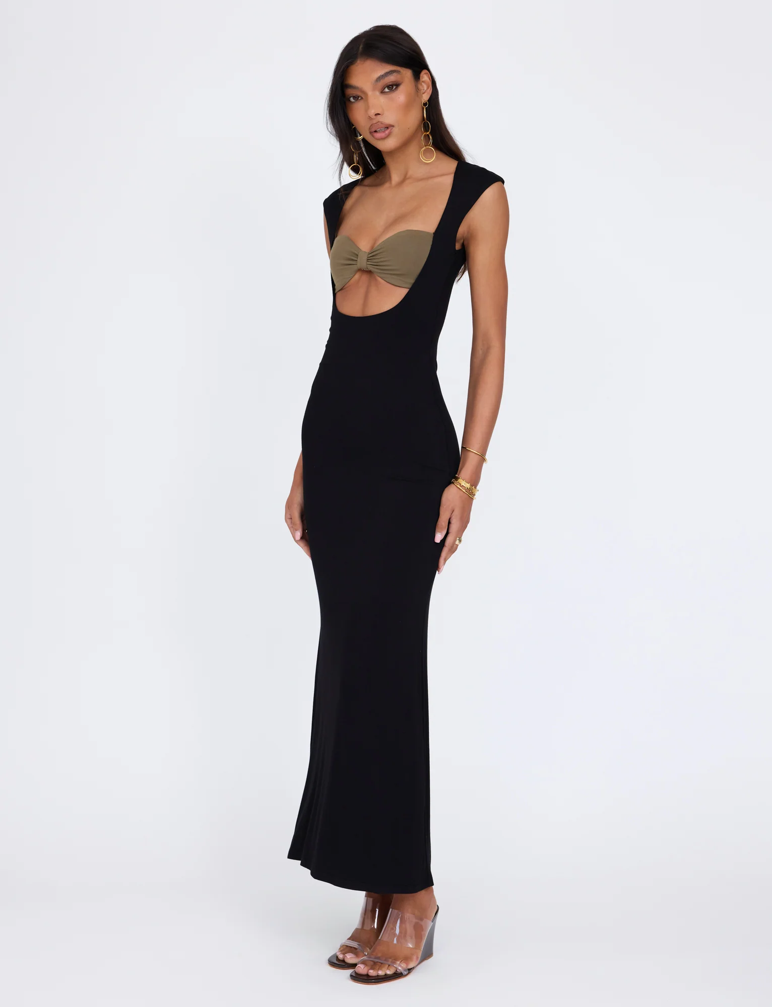 BLAKELY DRESS - BLACK