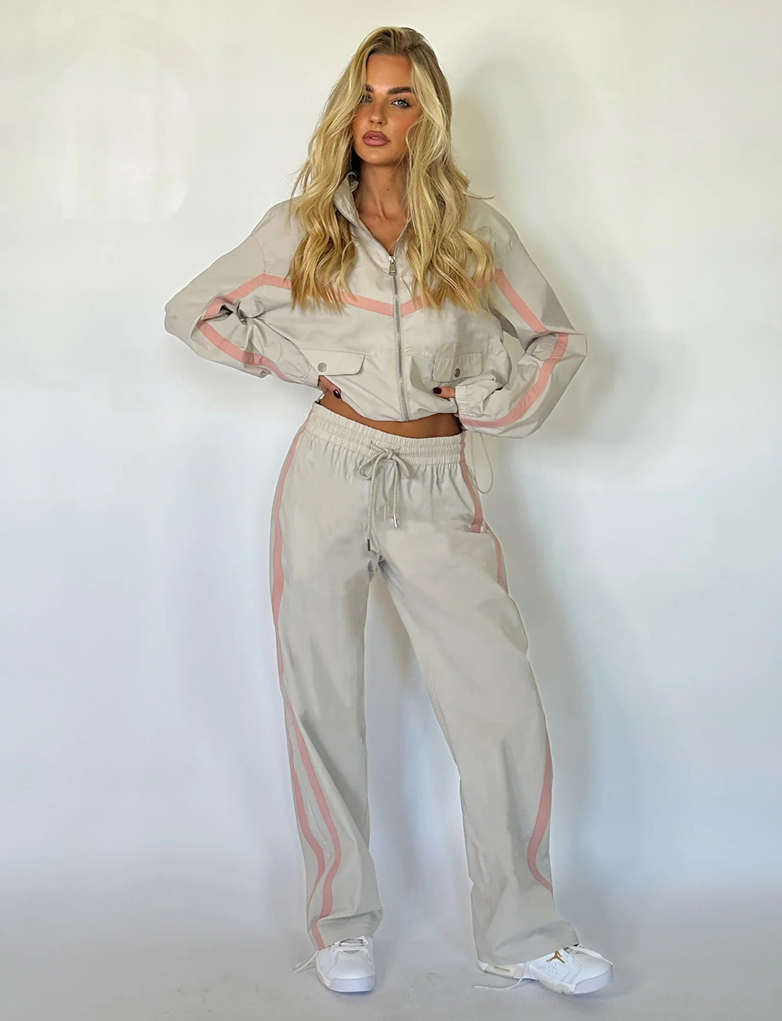 KAHANNA PANT - GREY : DOVE GREY