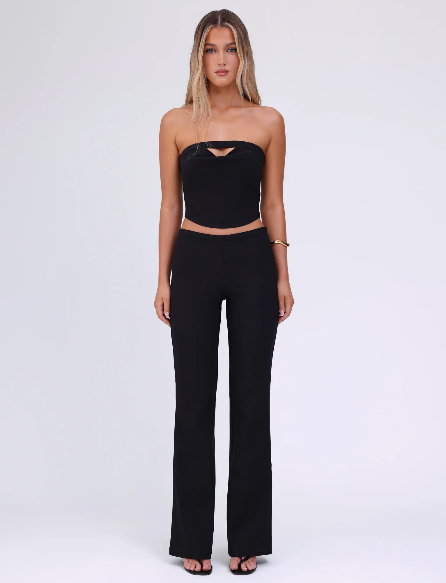 AUDRIE PANT - BLACK