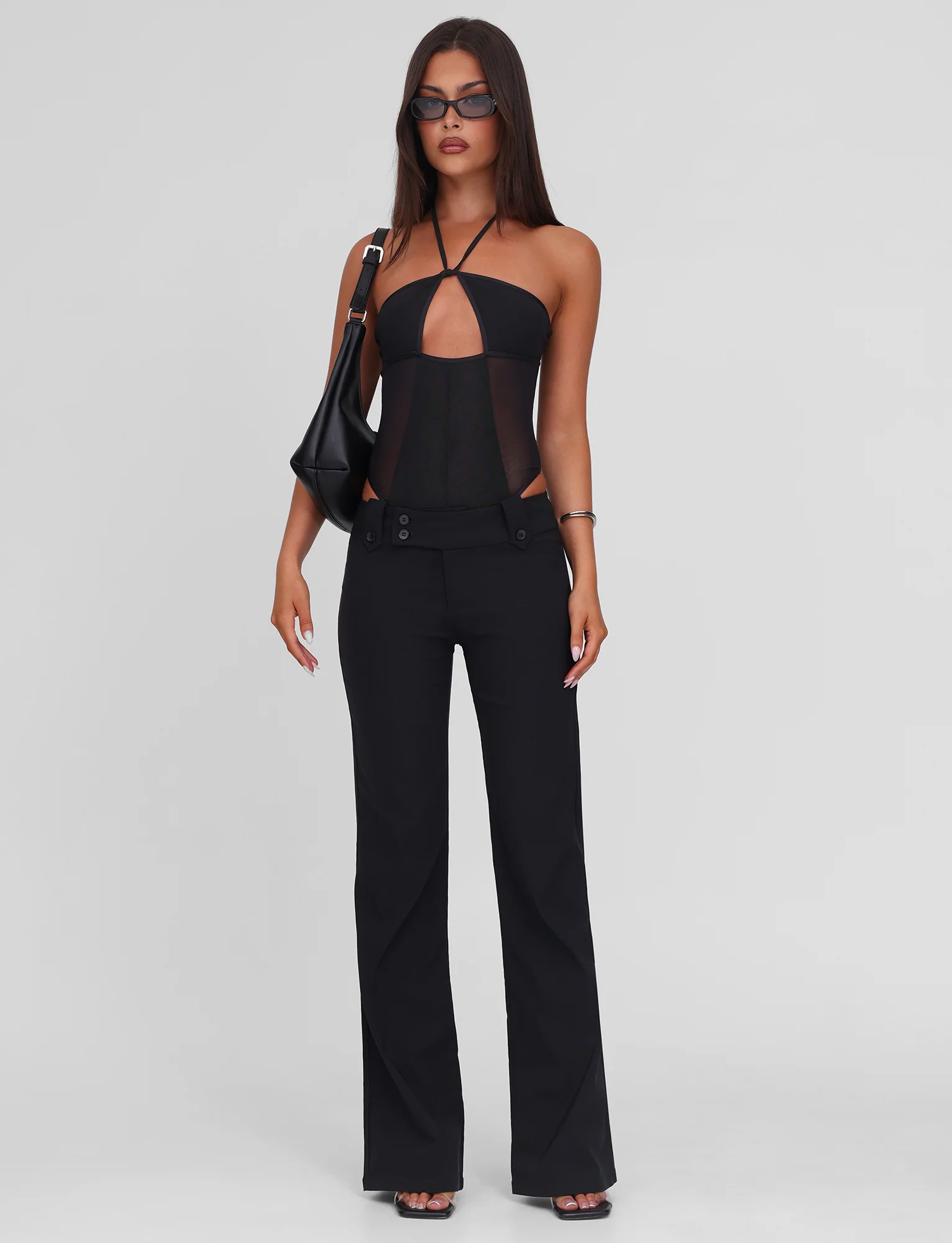 MELANIA BODYSUIT - BLACK