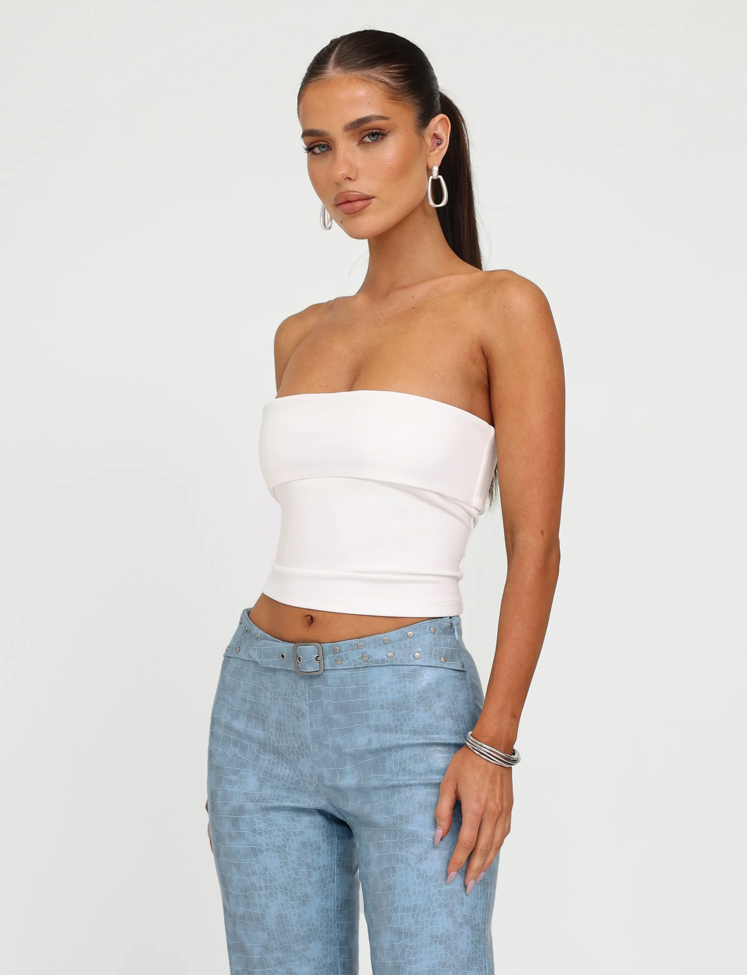 DARIELLE TOP - WHITE