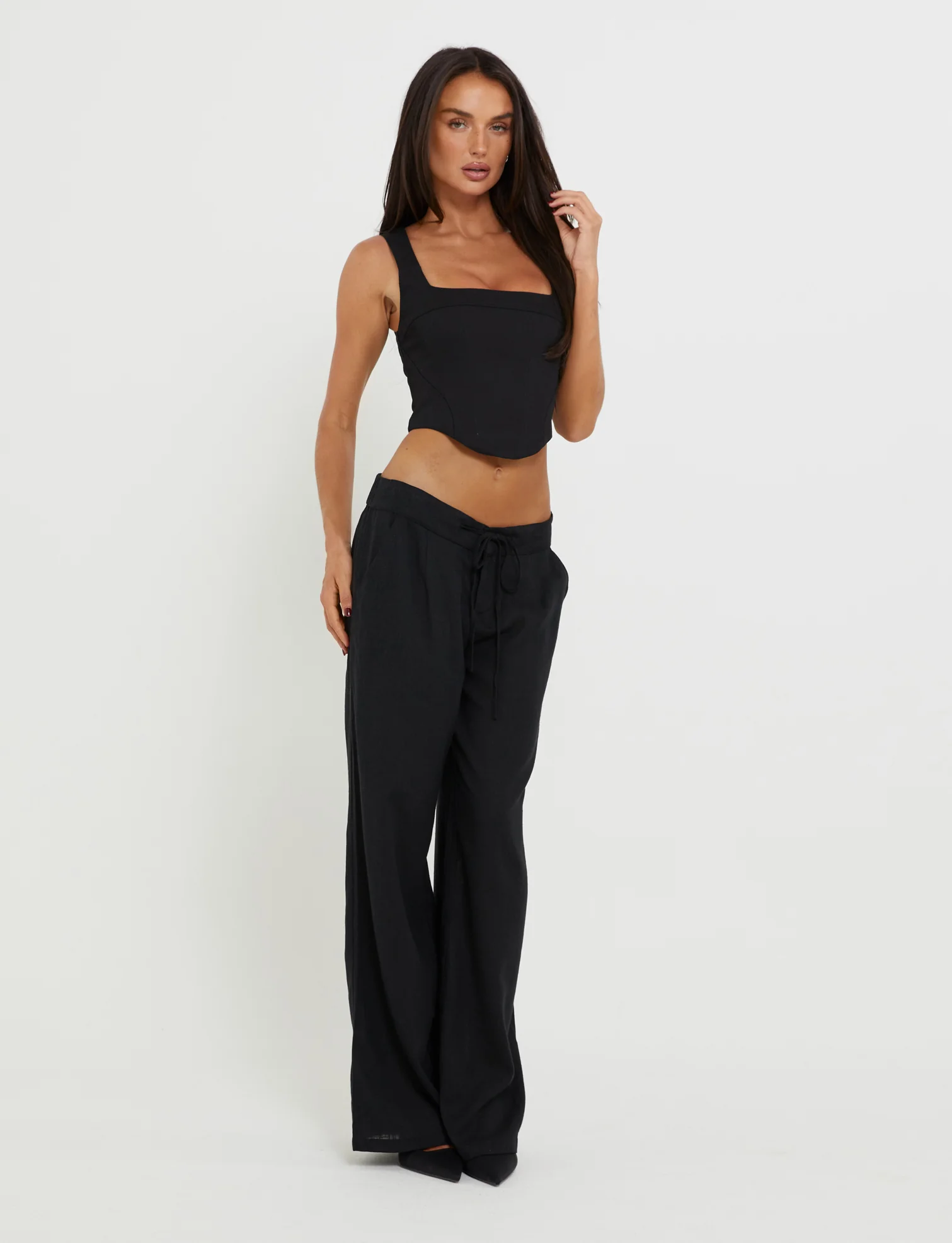 AIDEN PANT - BLACK