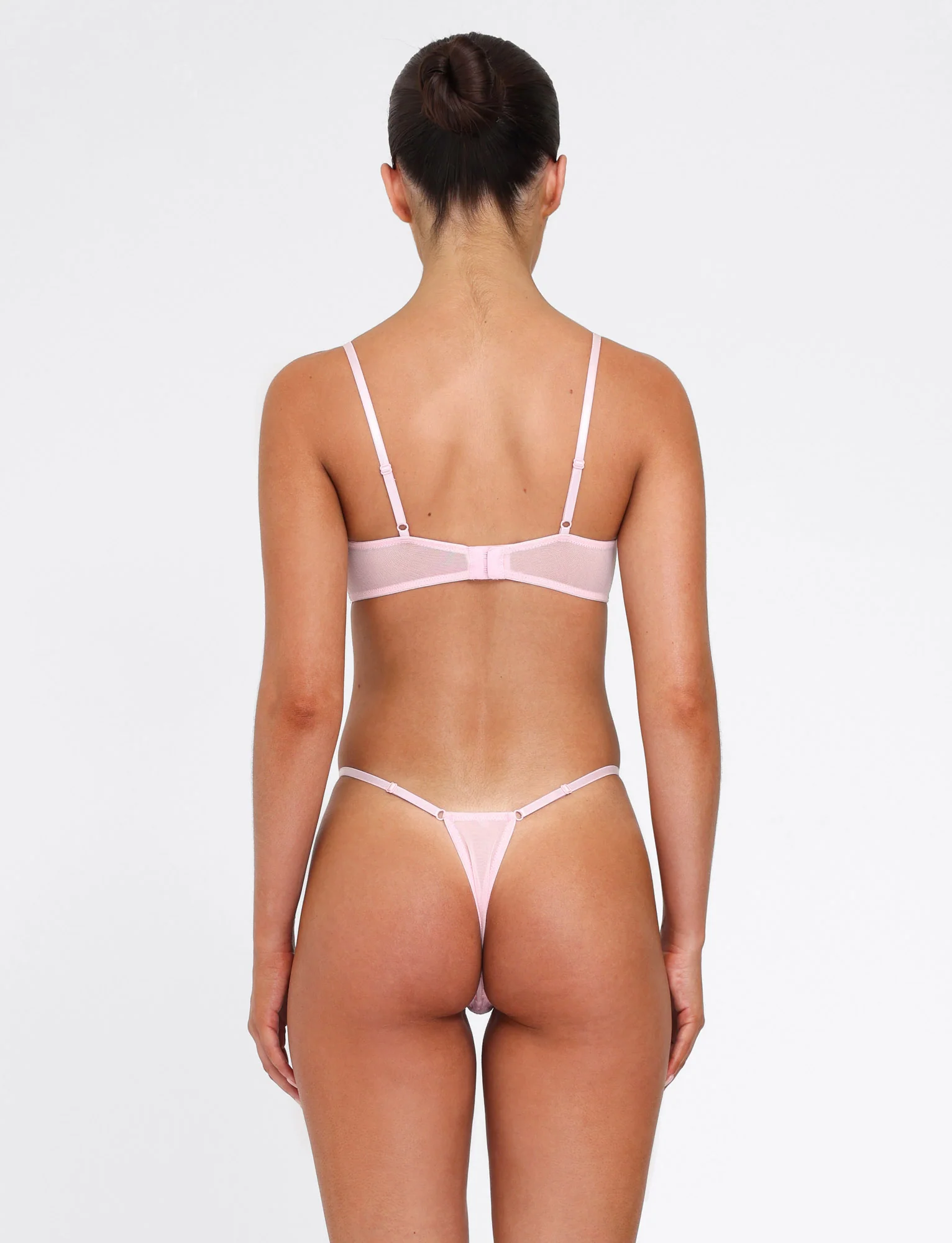 TALIYAH SET - PINK : BABY PINK