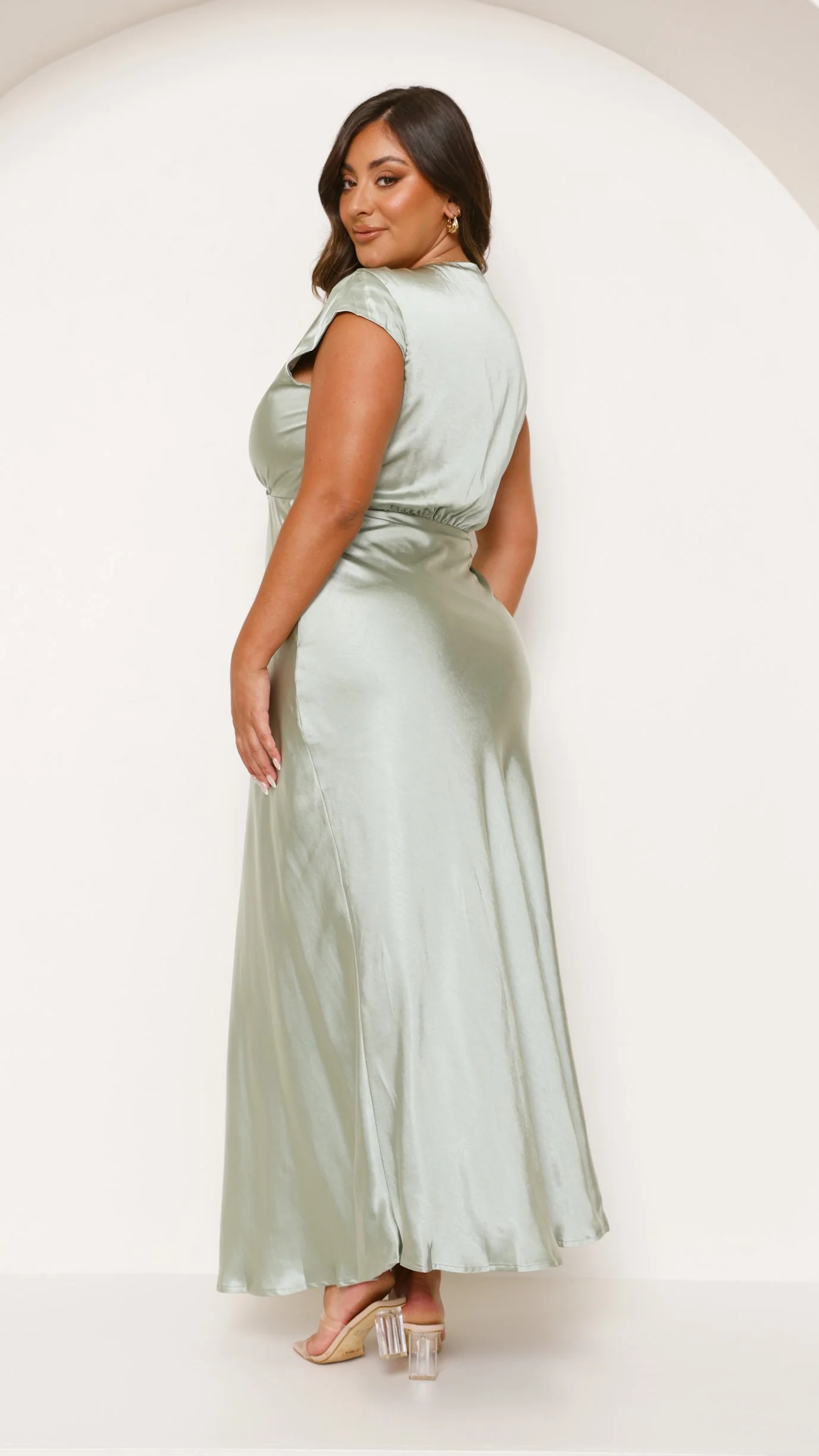 Selma Maxi Dress - Sage