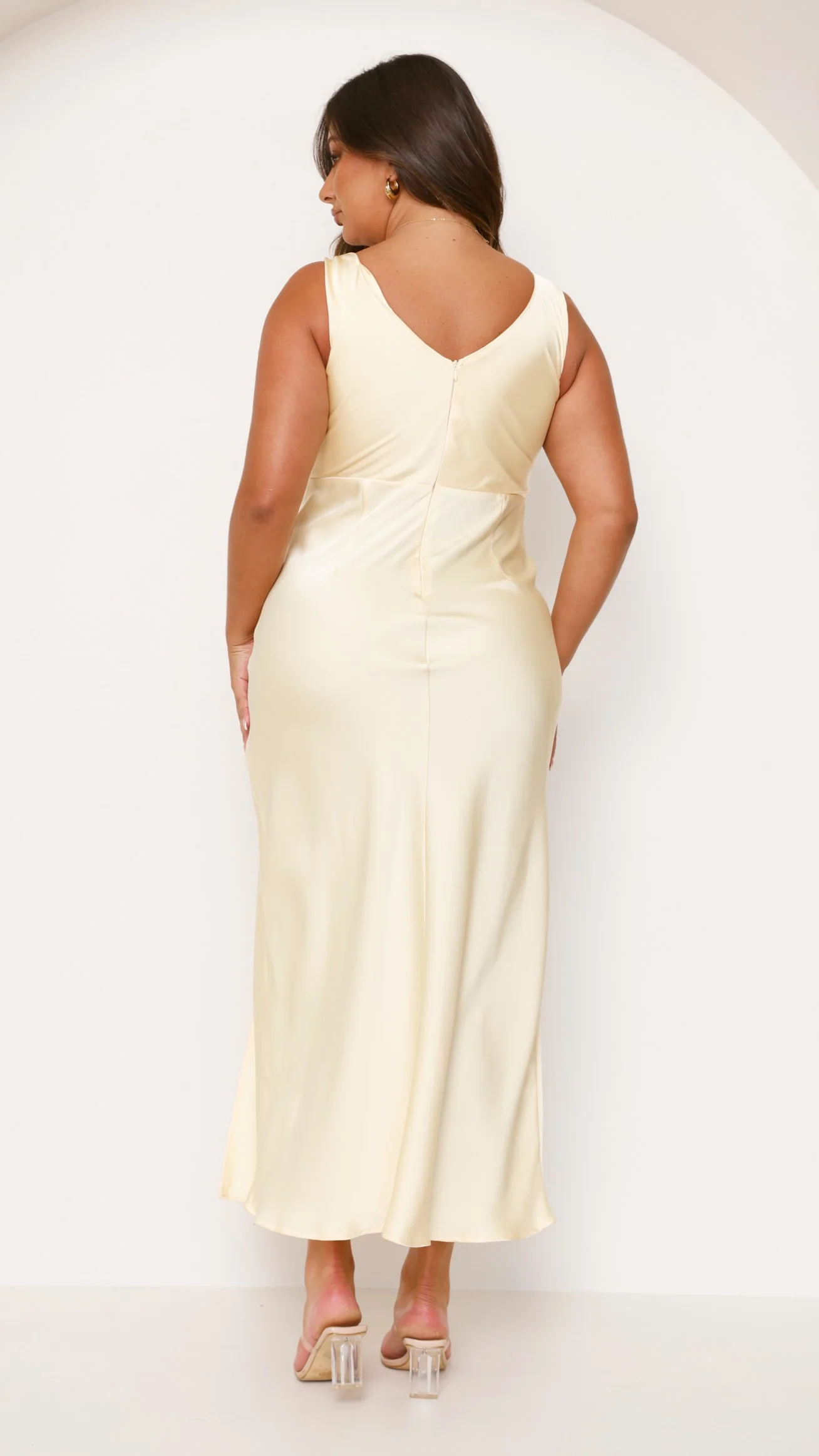 Taylor Maxi Dress - Yellow