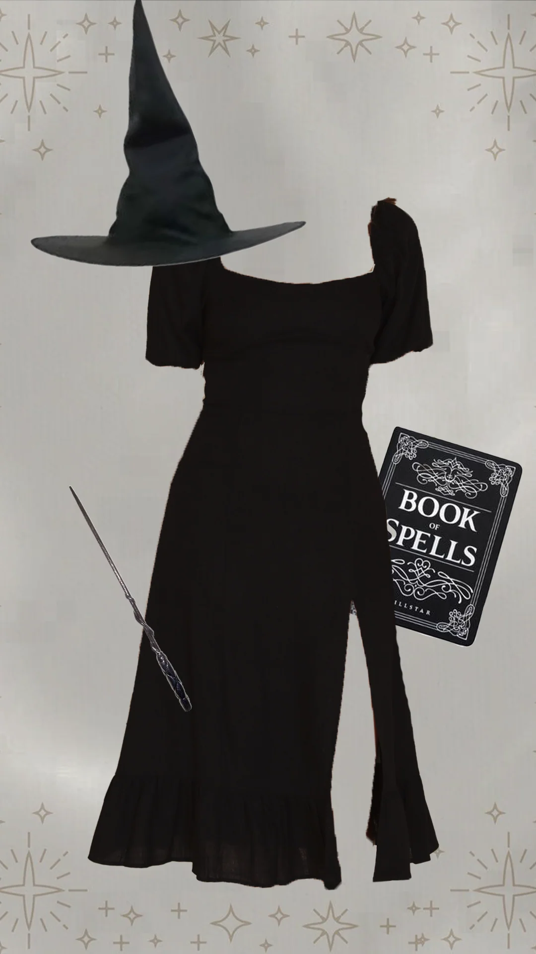 Dixie Midi Dress - Black