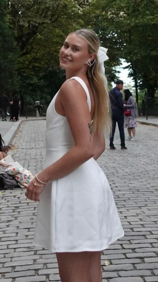 Rafiki Mini Dress - White