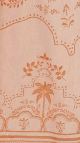 Xander Long Sleeve Mini Dress - Natural