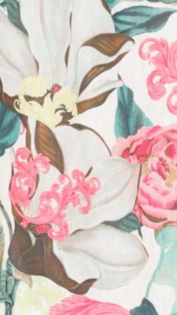 Reba Maxi Dress - Pink/Green Floral