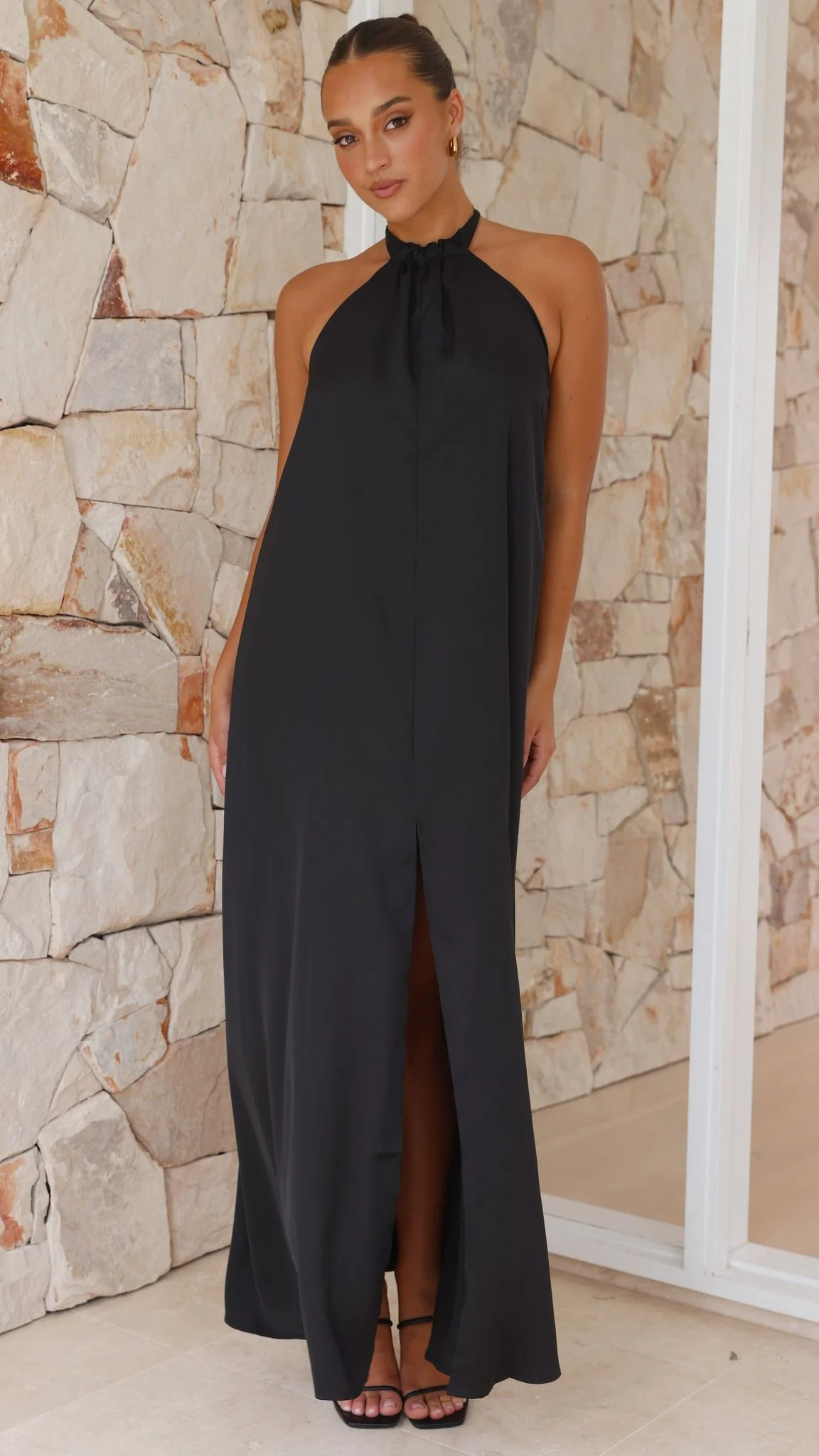 Monique Maxi Dress - Black