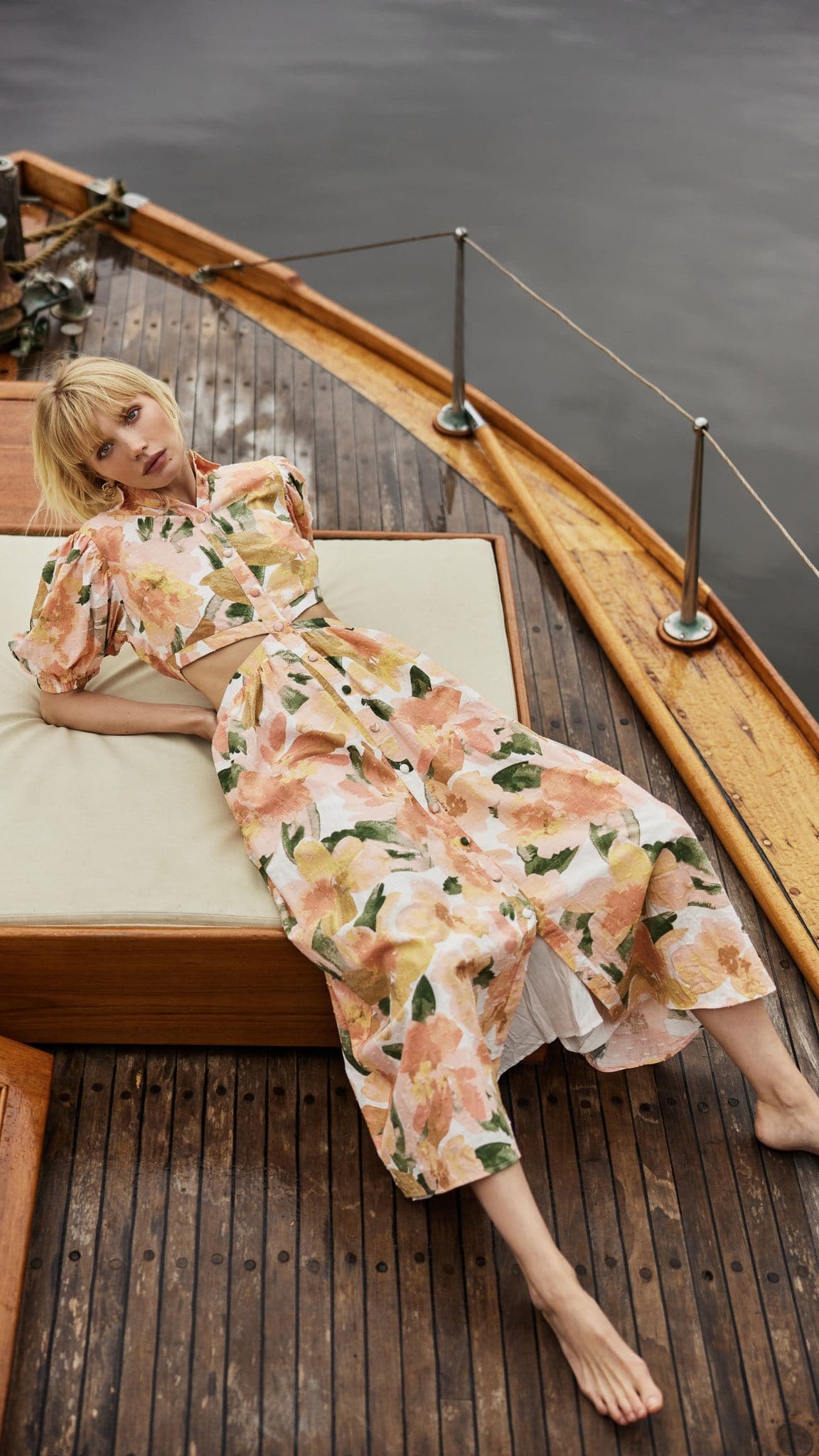 Kylo Midi Dress - Mallorca Floral