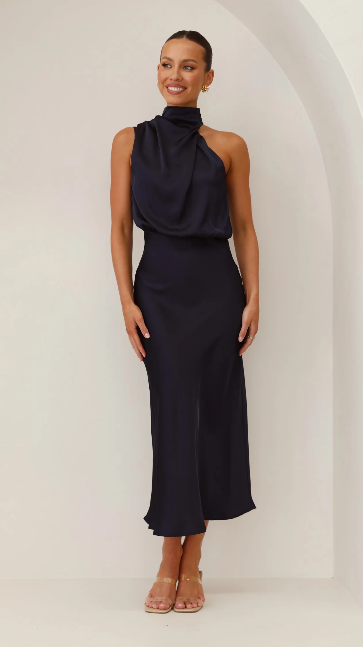 Esther Maxi Dress - Navy