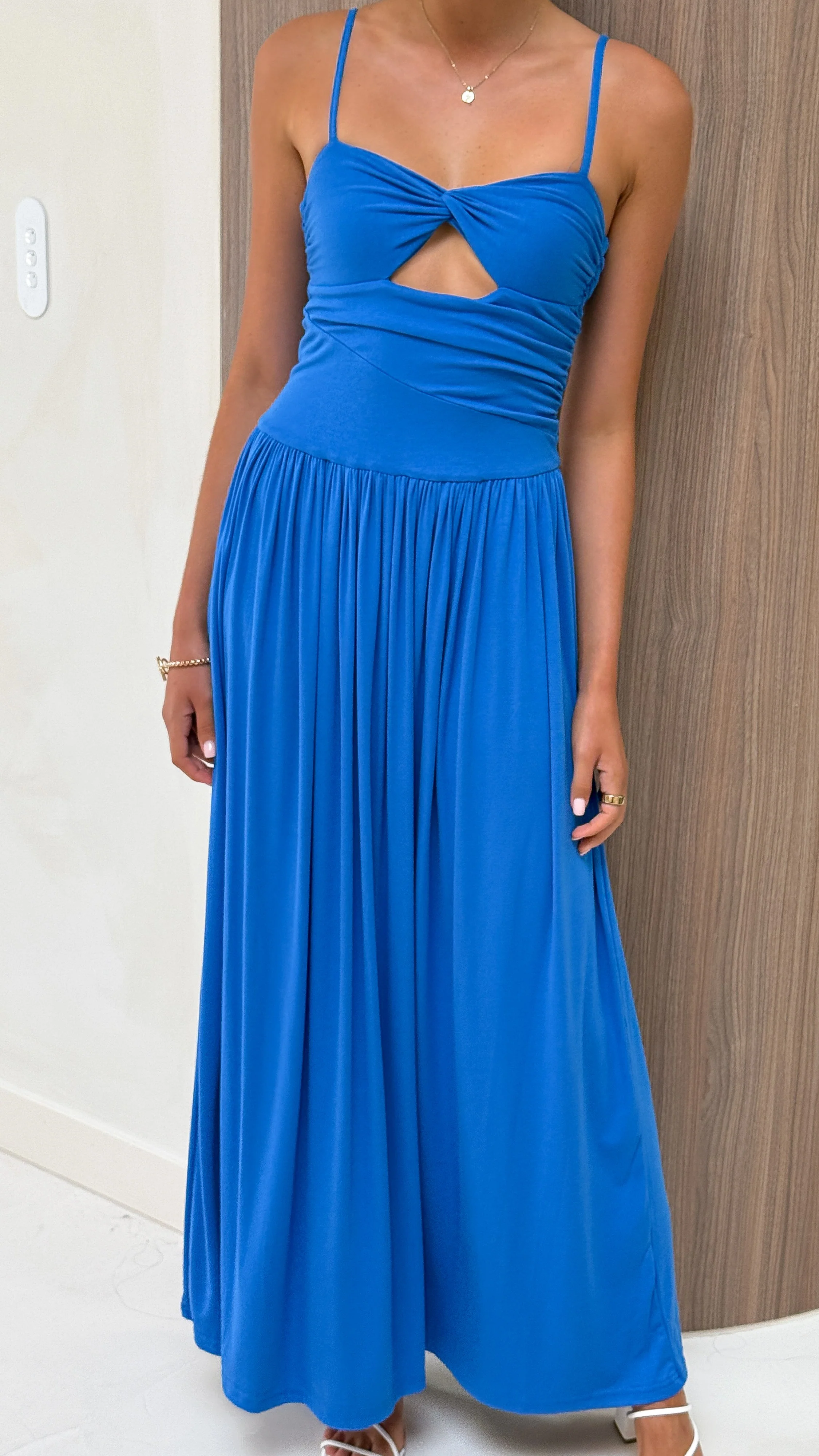 Libertine Maxi Dress - Cobalt Blue