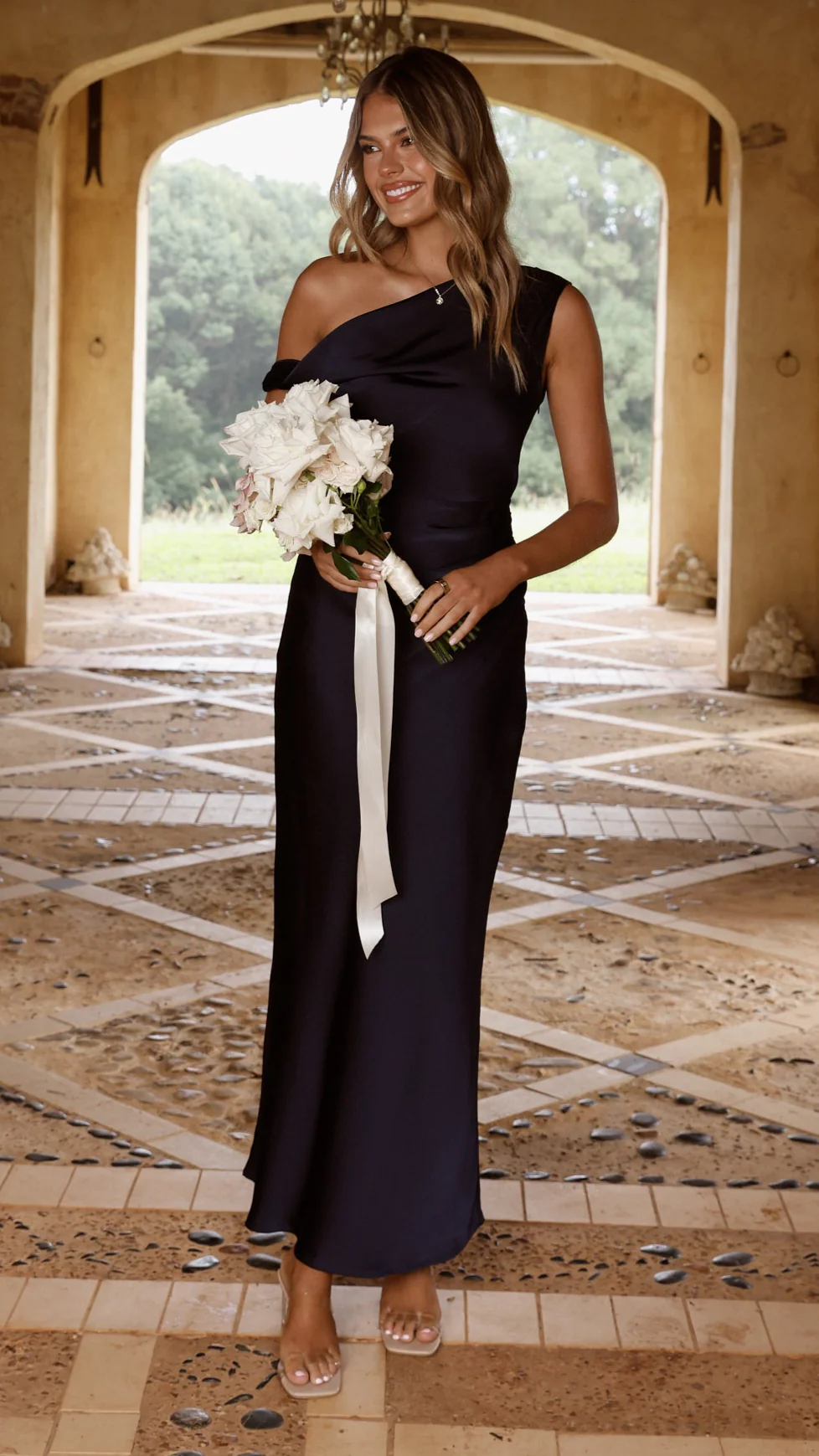 Gigi Maxi Dress - Navy