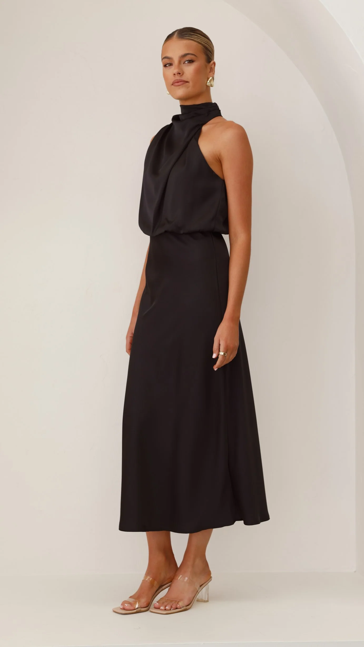 Esther Maxi Dress - Black
