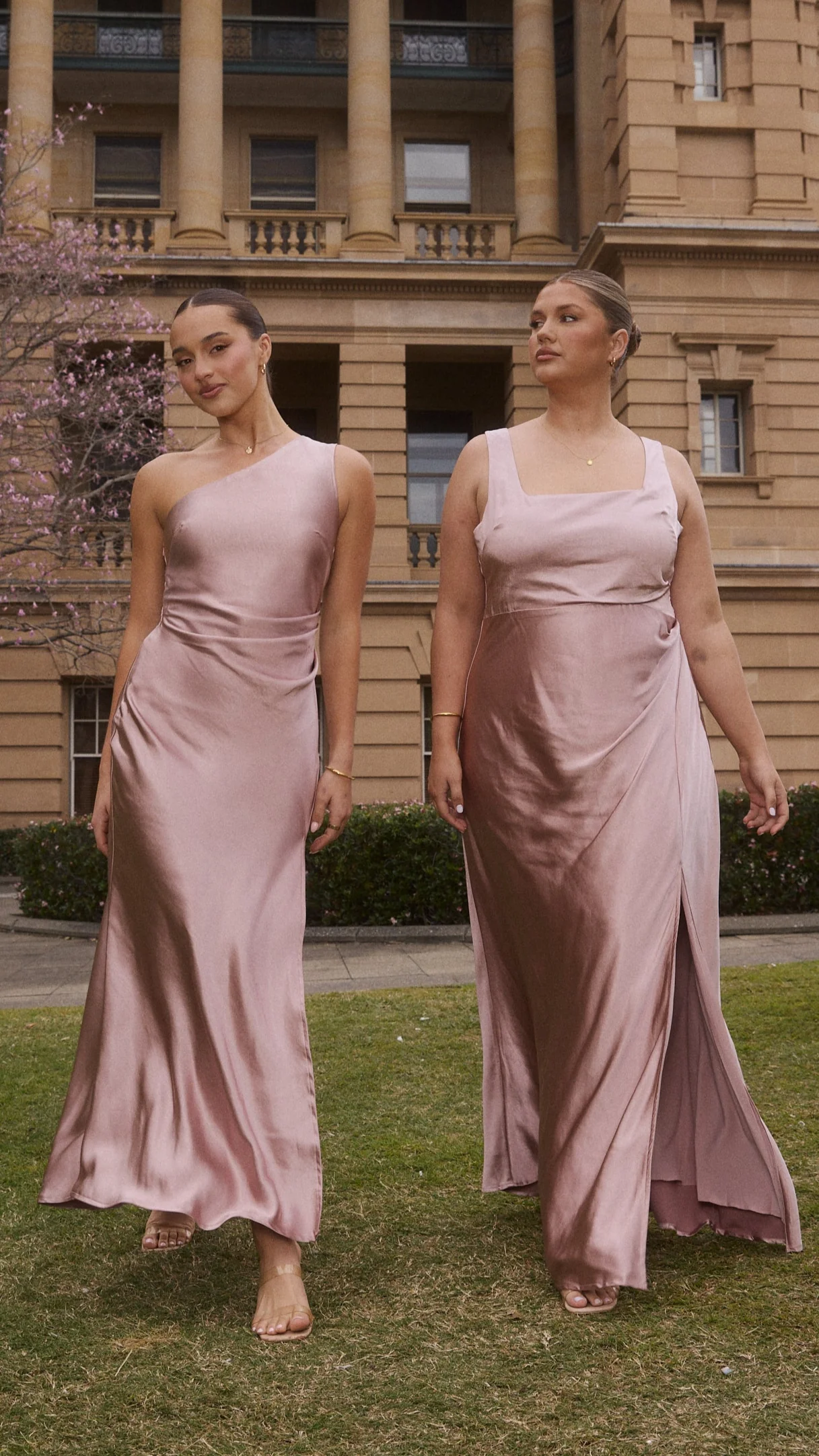 Alaria Maxi Dress - Dusty Pink