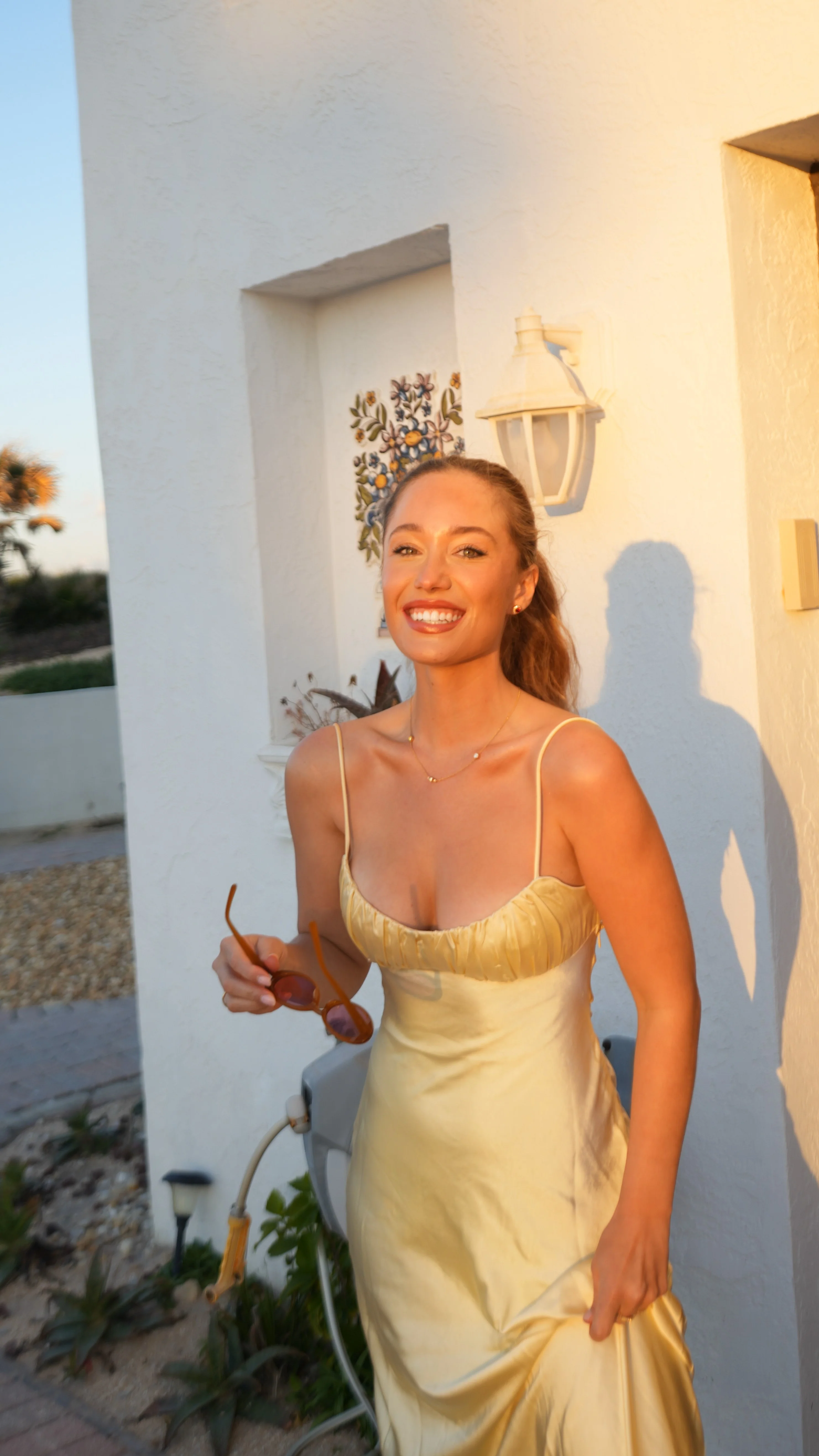 Rue Maxi Dress - Yellow