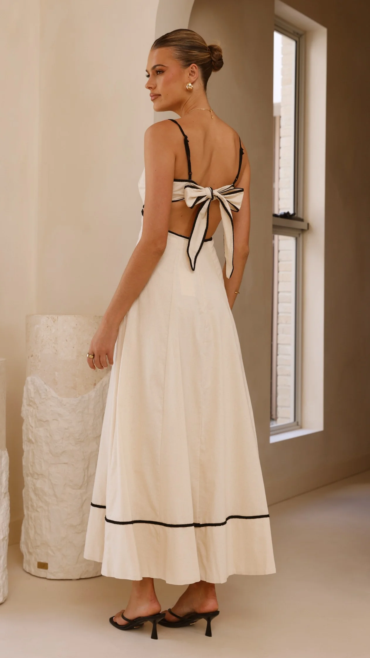 Nereda Maxi Dress - Cream