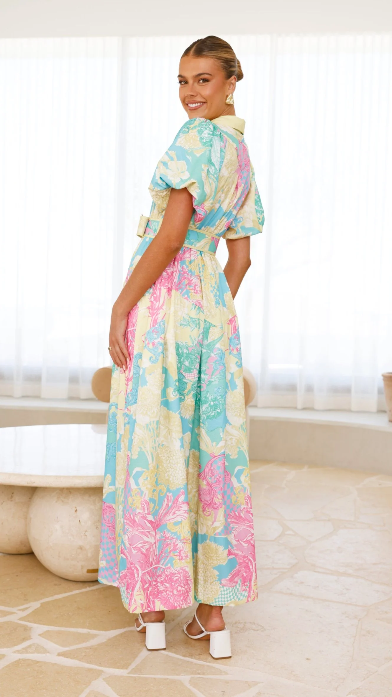 Milan Maxi Dress - Sun Kissed Summer