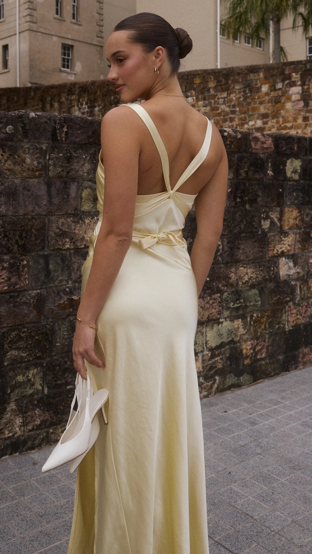 Zendaya Maxi Dress - Yellow