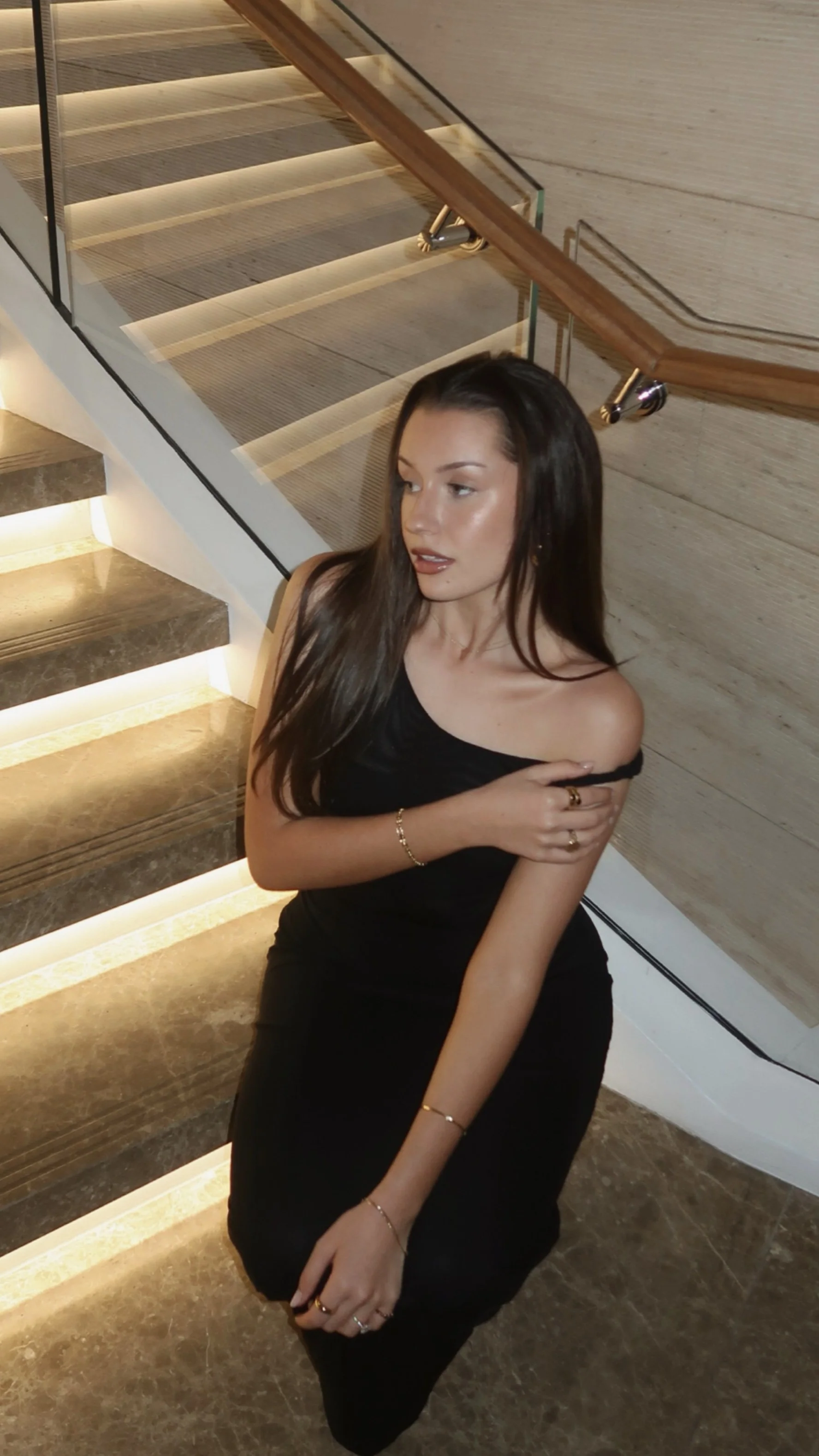 Iantha Maxi Dress - Black