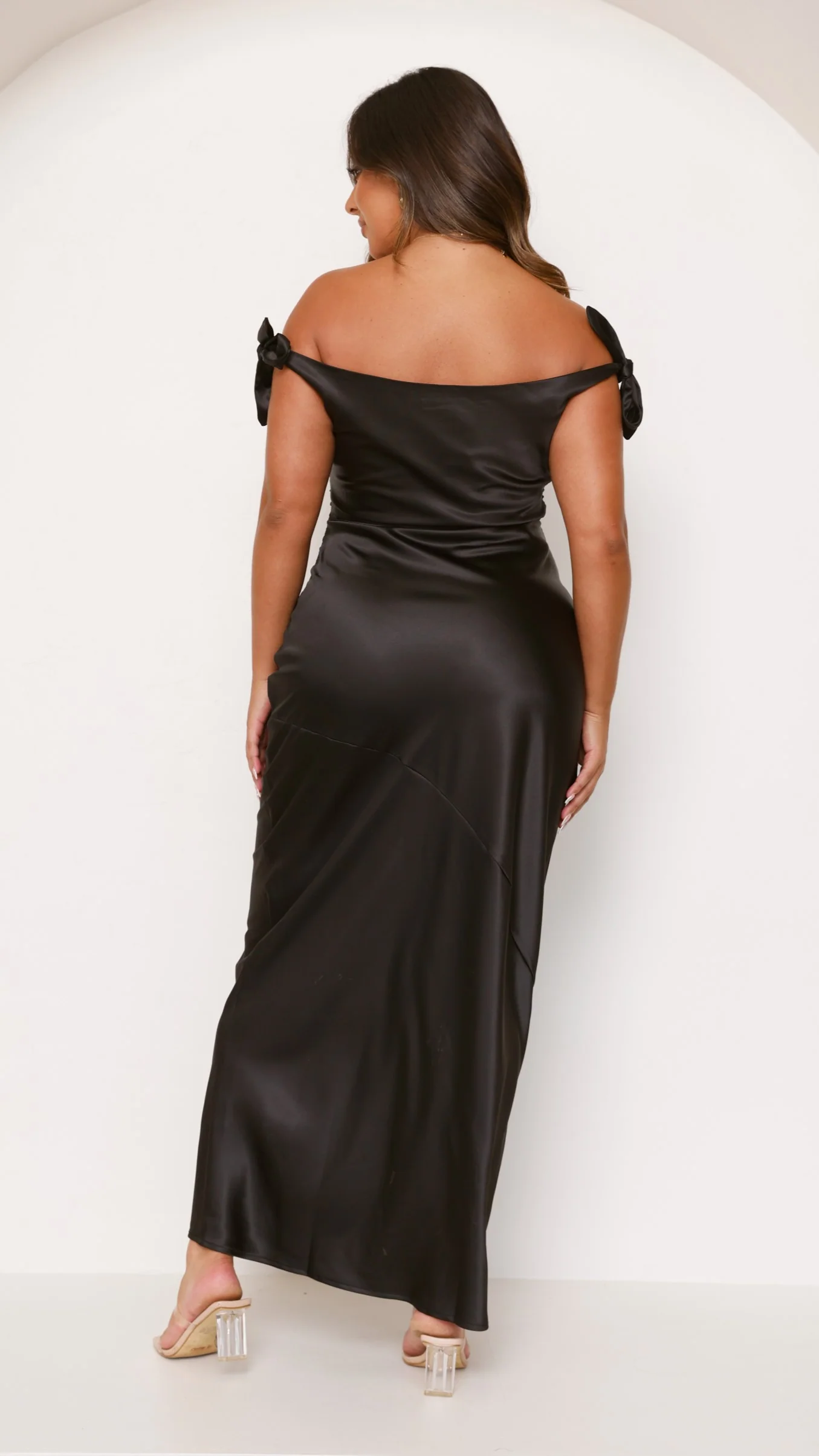 Frida Maxi Dress - Black