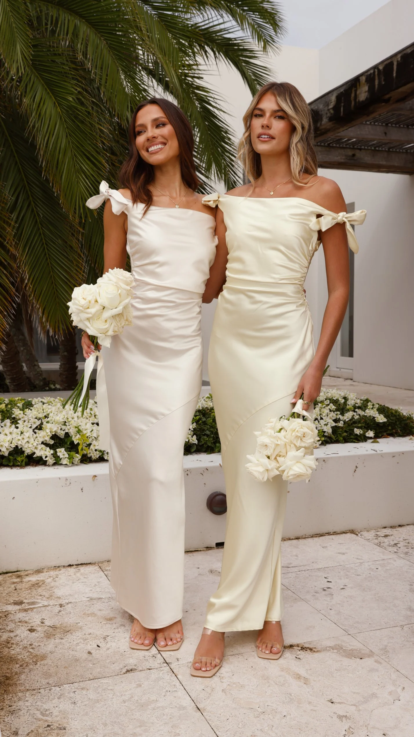 Frida Maxi Dress - Yellow