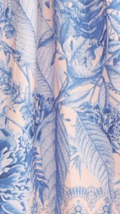 Vania Maxi Dress - Madeline Blue