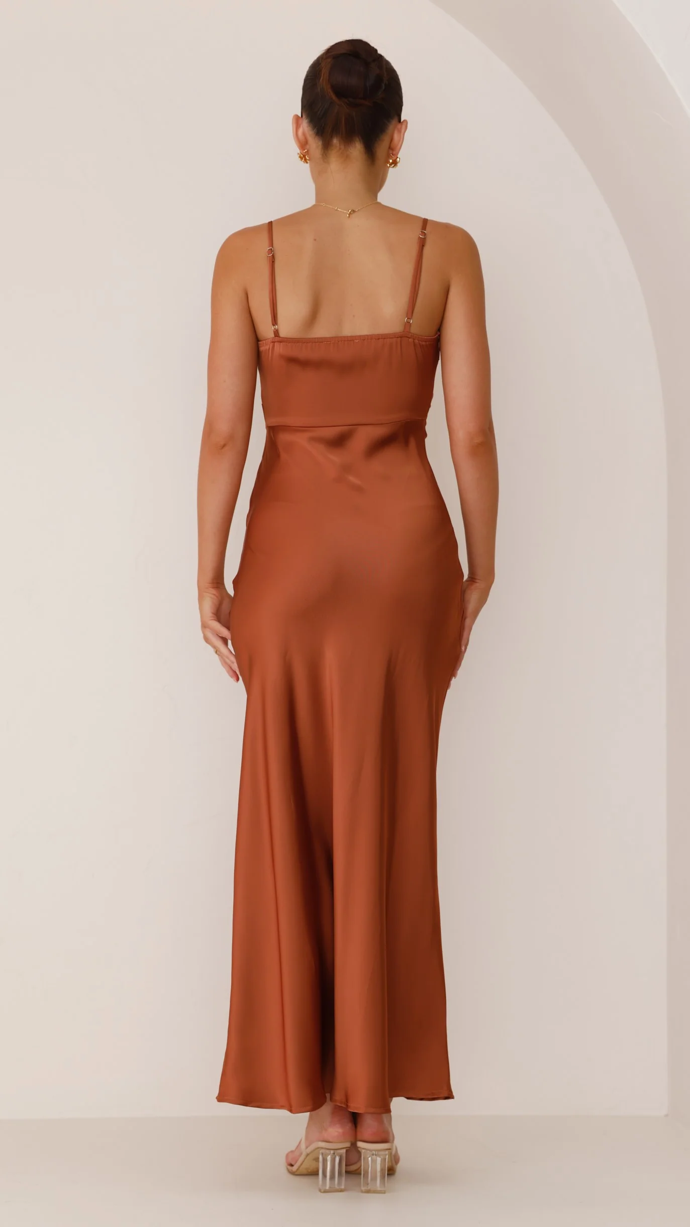 Ilana Maxi Dress - Copper