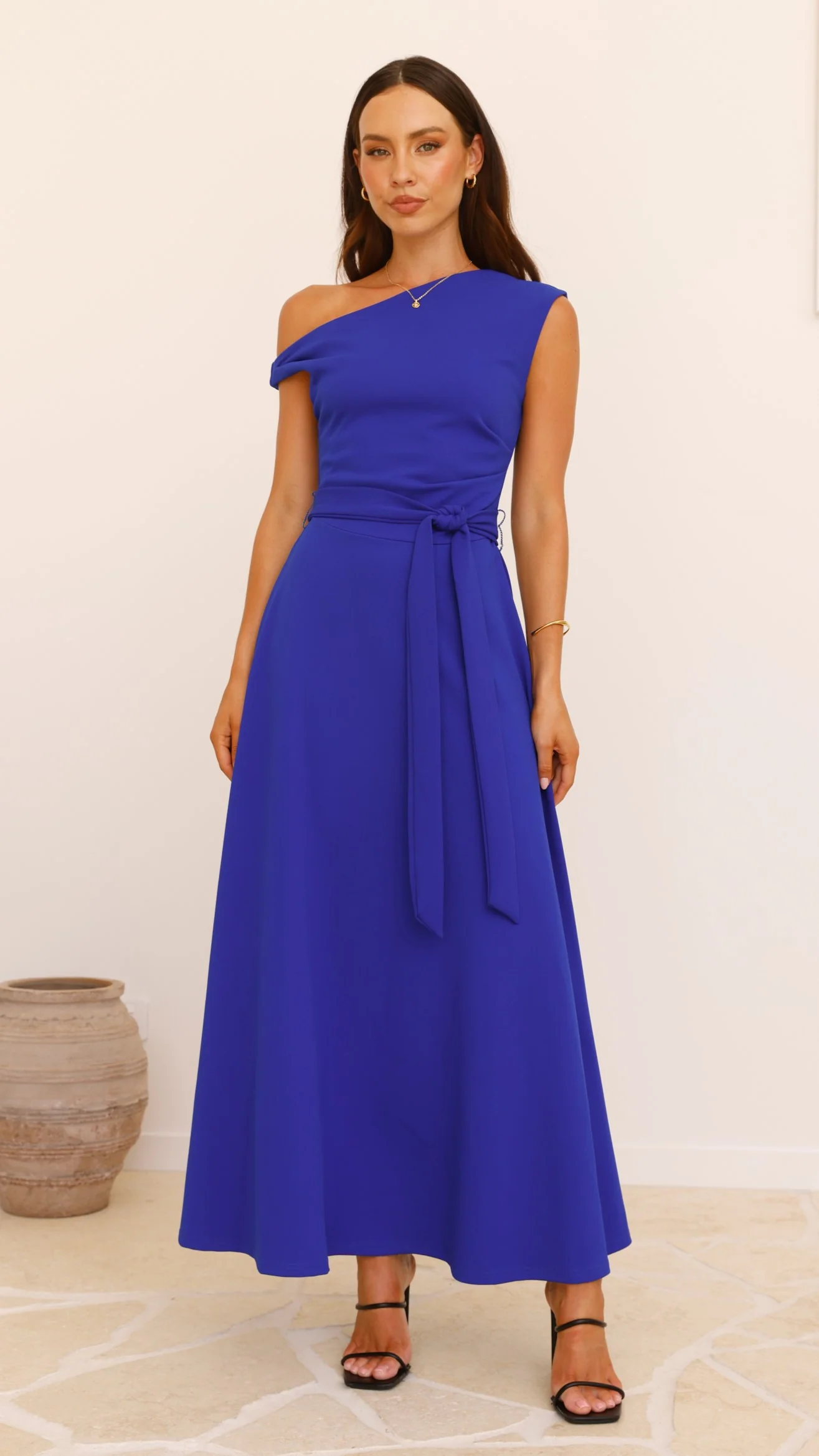 Gemma Maxi Dress - Cobalt