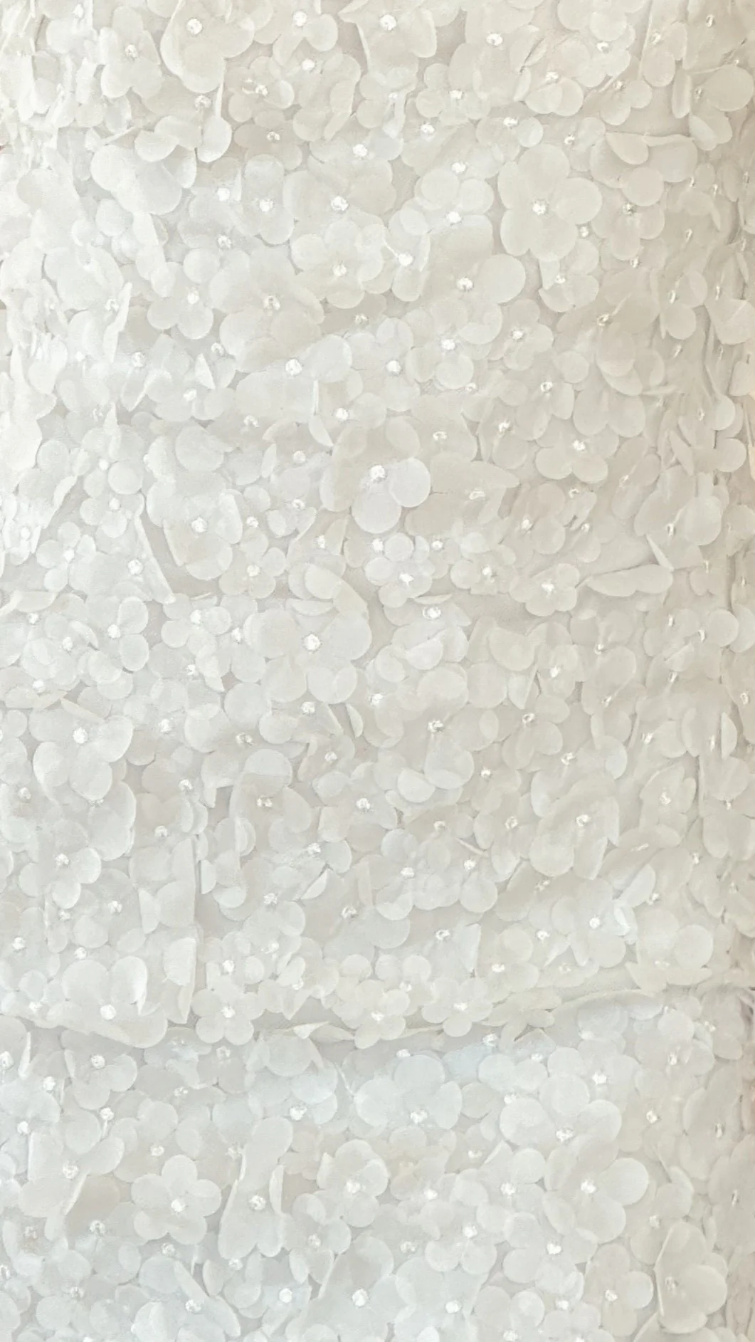 Allegra Mini Dress - White Floral