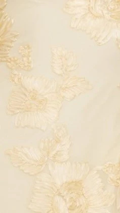 Lanesia Mini Dress - Yellow