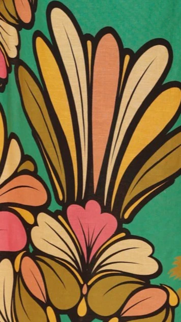 Portugal Twist Halter Maxi Dress - Apple