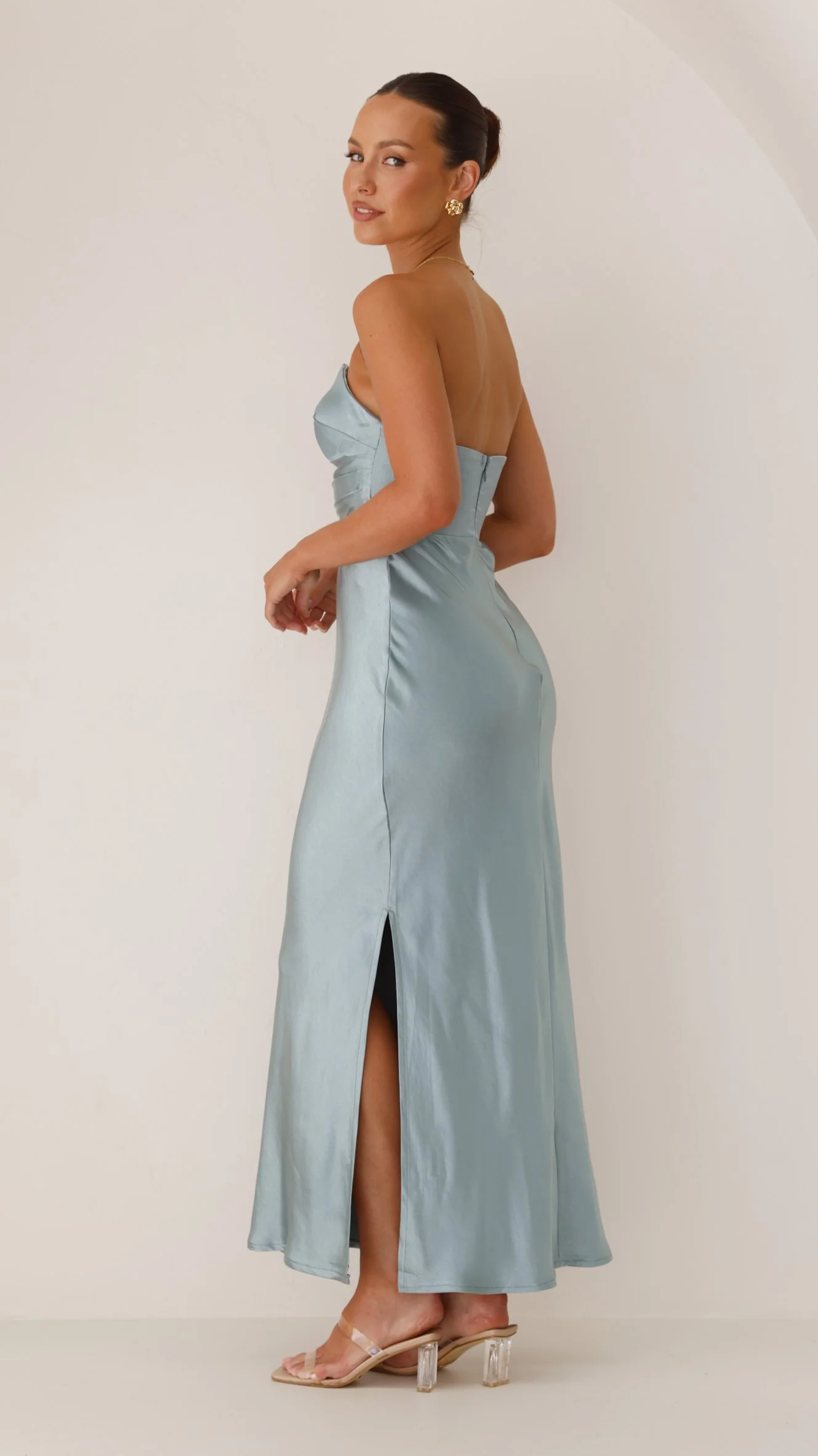 Valerie Maxi Dress - Blue