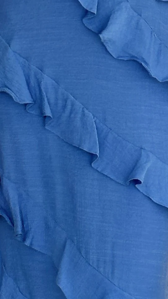 Sophia Maxi Dress - Cobalt Blue