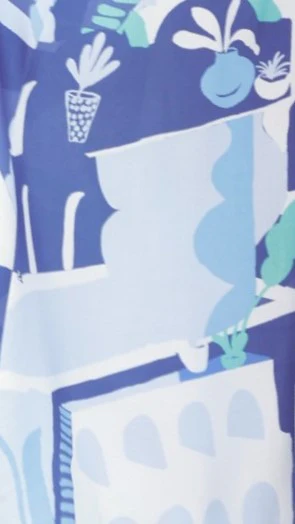 Zarita Maxi Dress - Nyssa Print