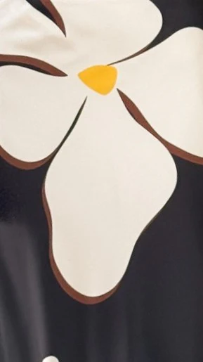 Lilah Mini Dress - Fiore Bianco