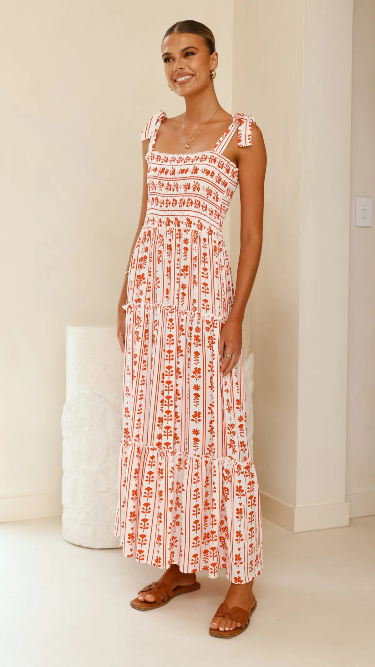 Cherish Maxi Dress - Floral Love