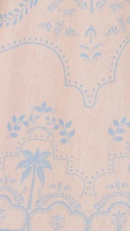 Xander Long Sleeve Maxi Dress - Blue