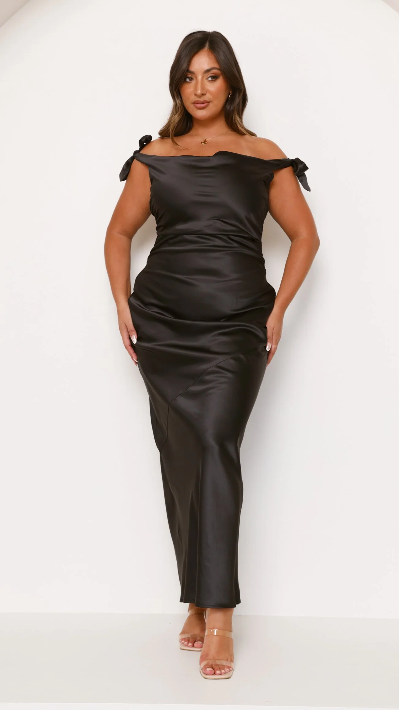 Frida Maxi Dress - Black