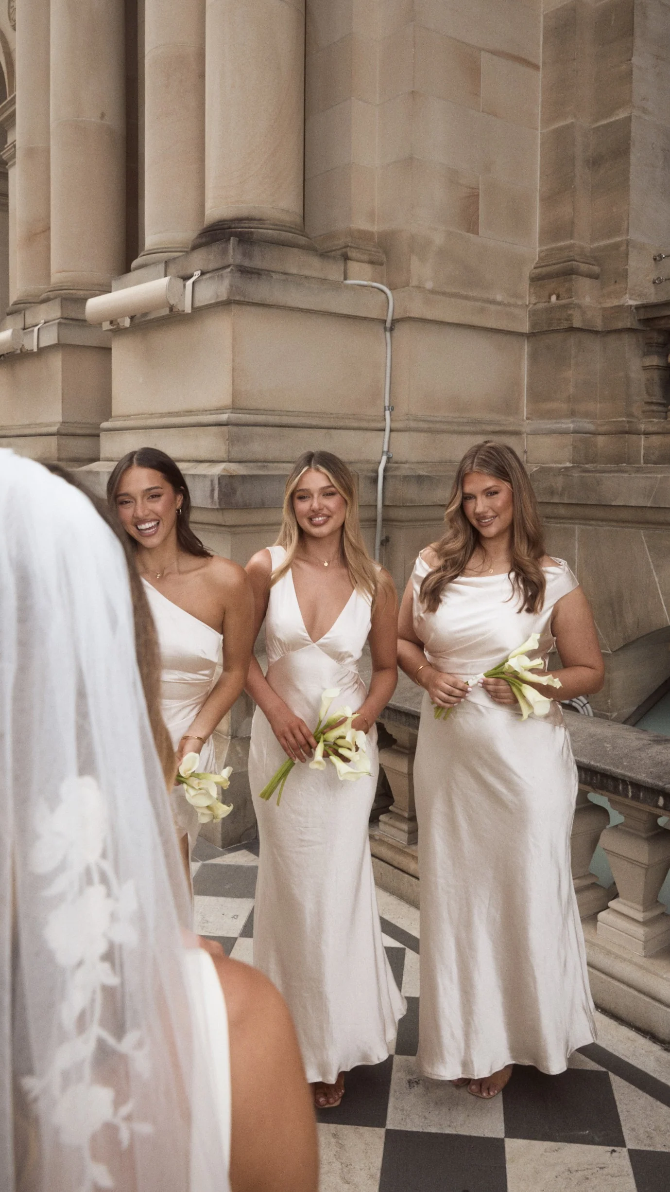 Sofia Maxi Dress - Champagne