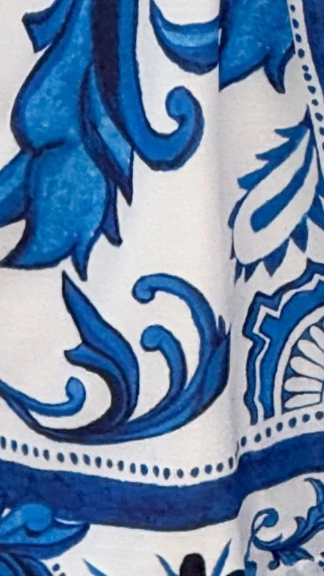 Hannah Mini Dress - Paradise