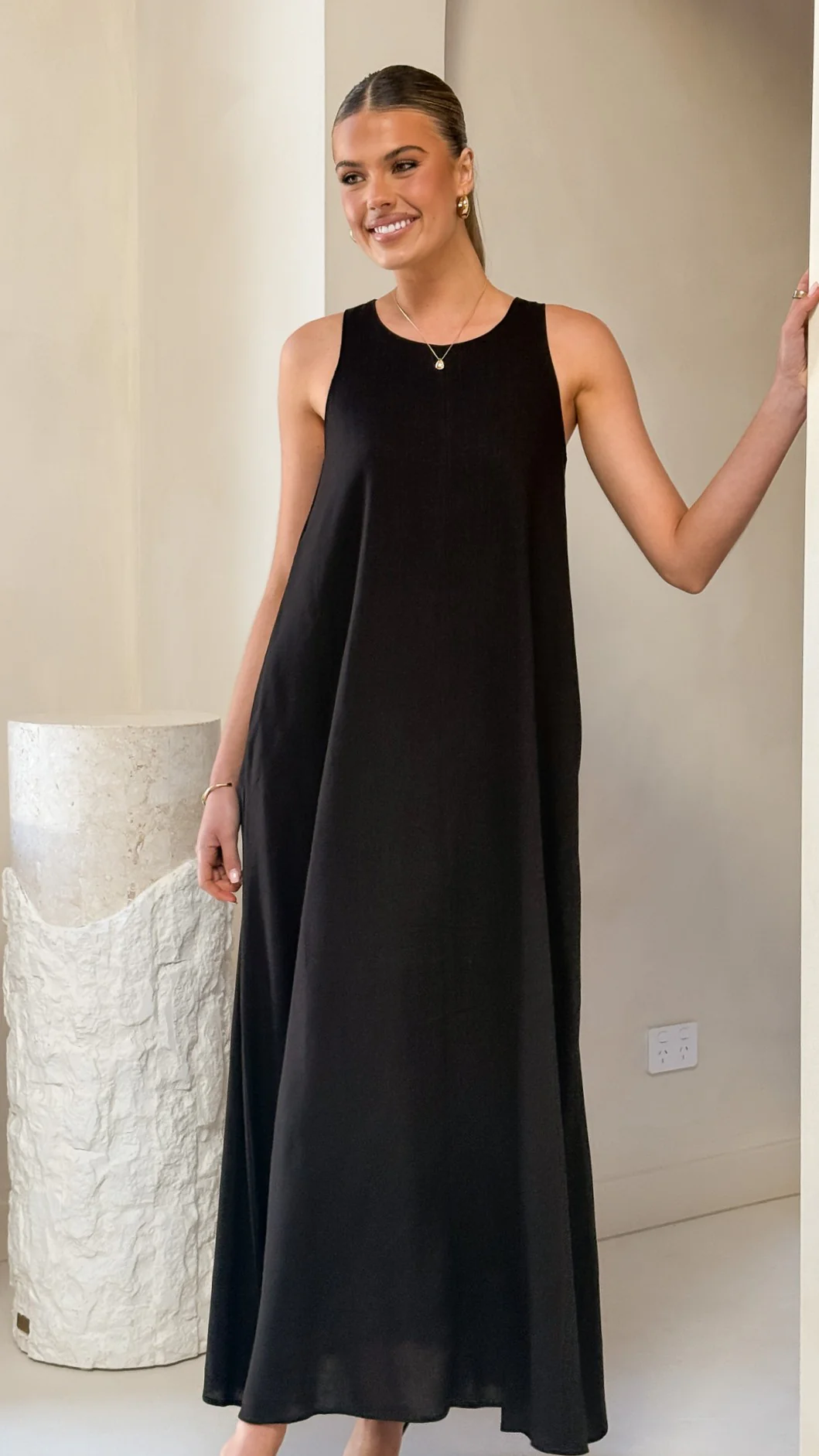 Darcy Maxi Dress - Black