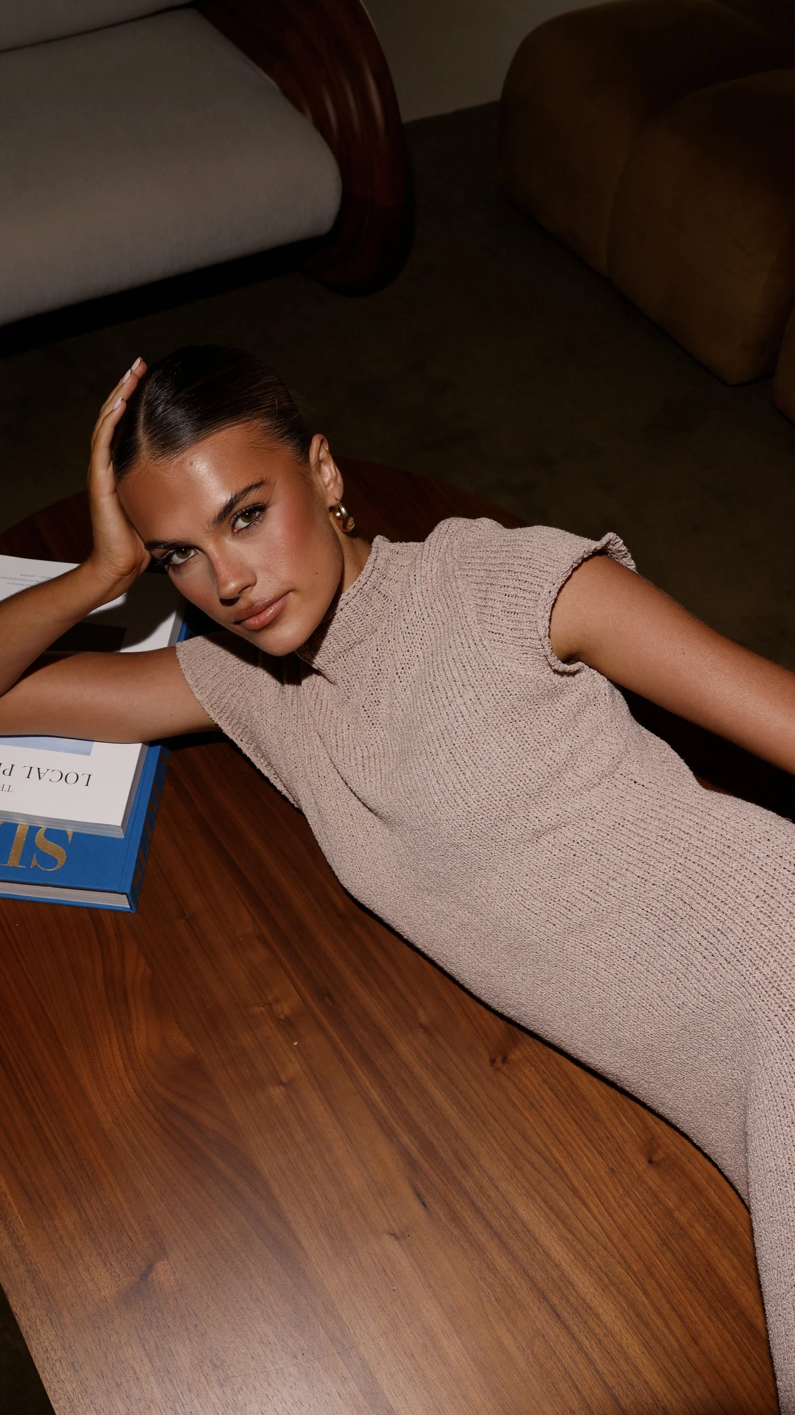 Valise Maxi Dress - Mocha