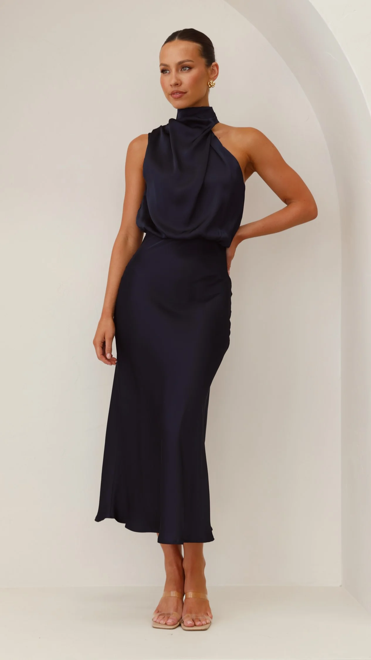 Esther Maxi Dress - Navy