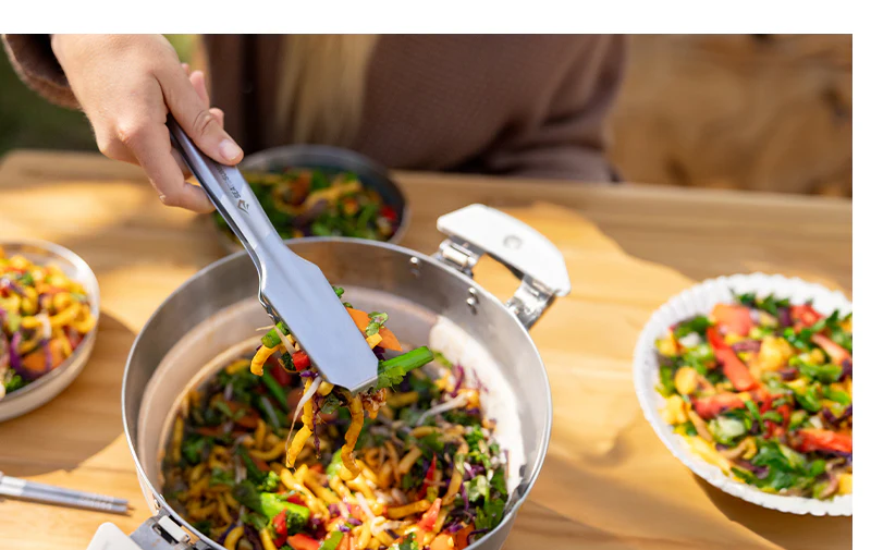 Detour Stainless Steel Utensil Set (Like New)