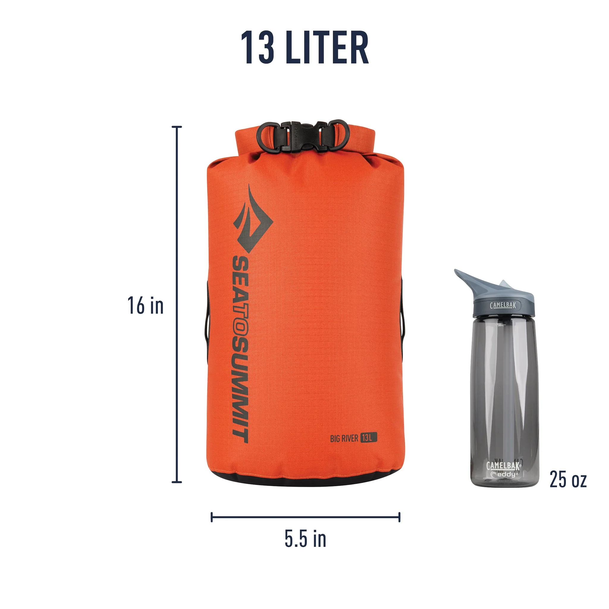 Big River Dry Bag - Past Season (Like New)