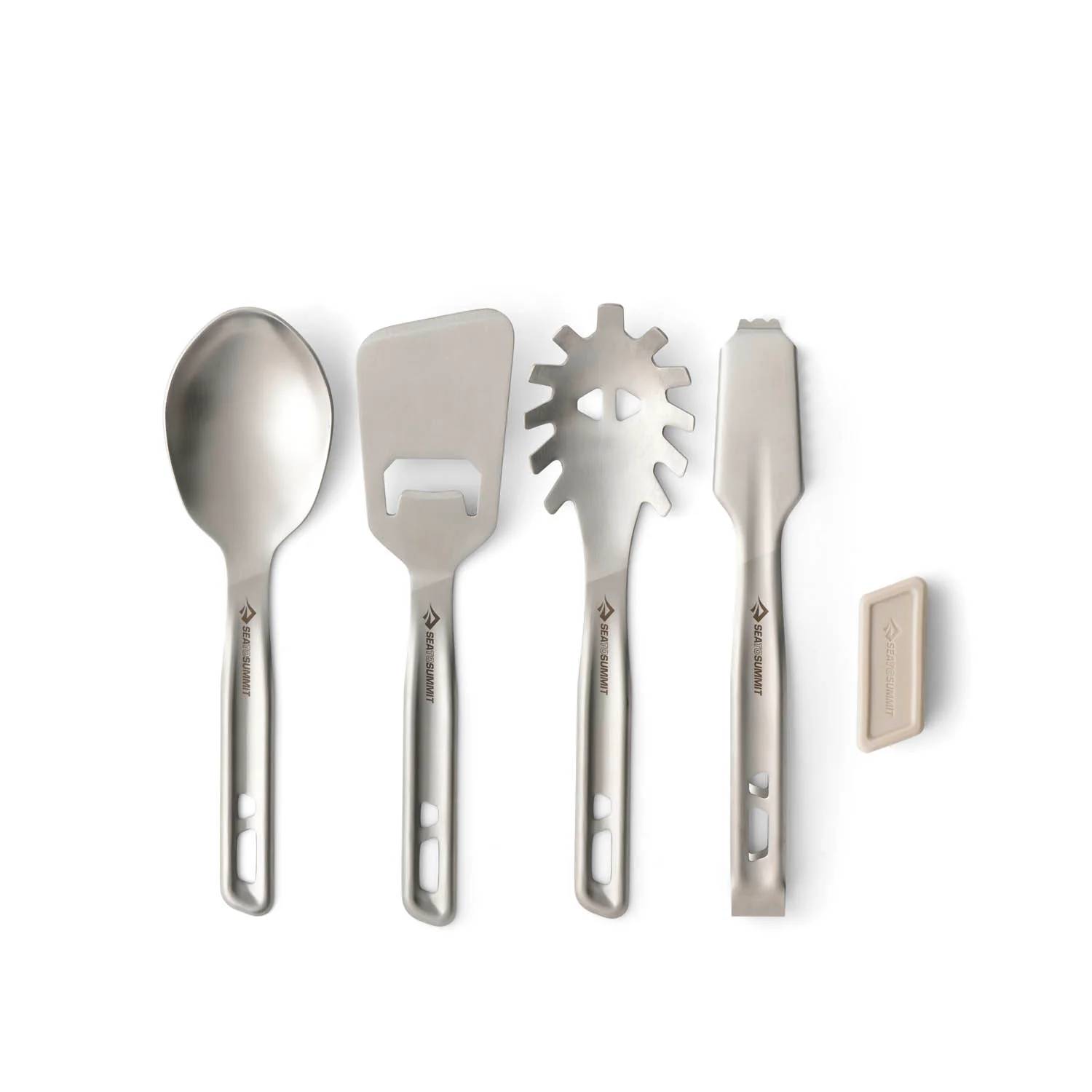 Detour Stainless Steel Utensil Set (Like New)