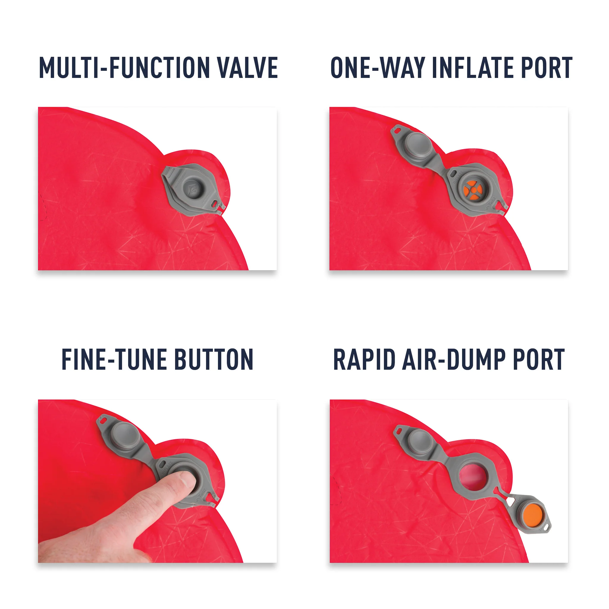 Women's Ultralight Self-Inflating Sleeping Pad